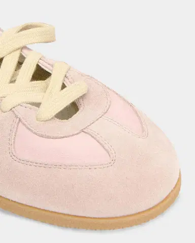 Maison Margiela Replica Leather Lace-Up Ballet Flats | Thumbnail 4 Maison Margiela Replica Leather Lace-Up Ballet Flats | Thumbnail 4