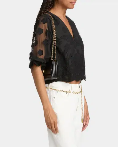 Ramy Brook Esmeralda Embroidered Blouse | Thumbnail 7 Ramy Brook Esmeralda Embroidered Blouse | Thumbnail 7