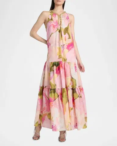 ACLER Forever Young Reeman Floral Maxi Dress | Thumbnail 2