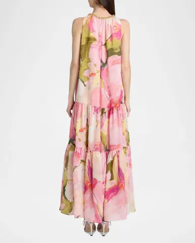 ACLER Forever Young Reeman Floral Maxi Dress | Thumbnail 3