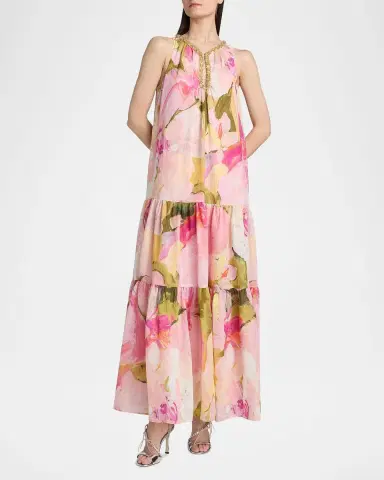 ACLER Forever Young Reeman Floral Maxi Dress | Thumbnail 4