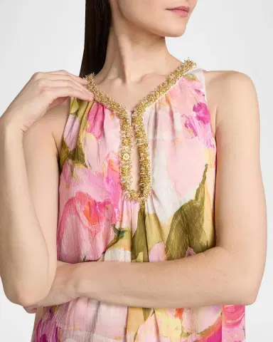 ACLER Forever Young Reeman Floral Maxi Dress | Thumbnail 5