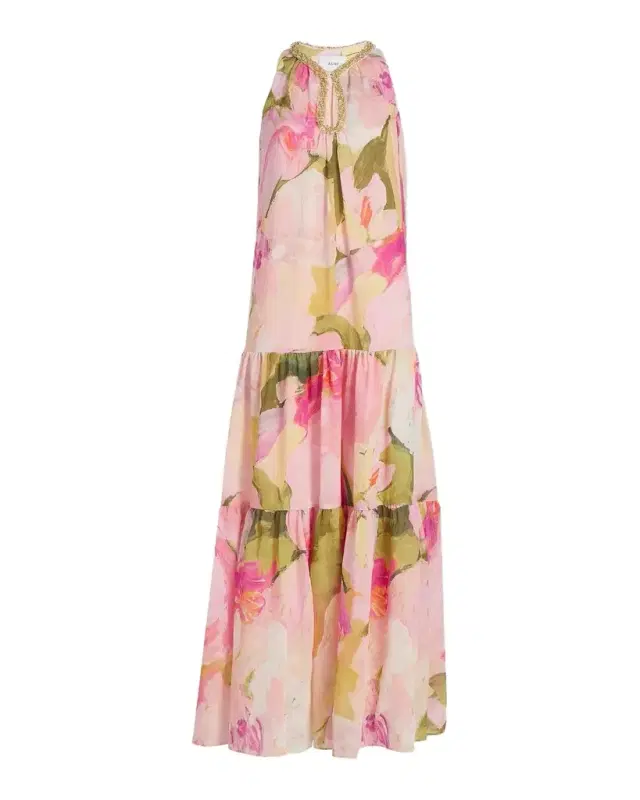 Acler Forever Young Reeman Floral Maxi Dress