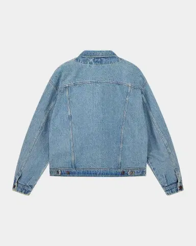 Emporio Armani Men's Oversized Denim Jacket | Thumbnail 2