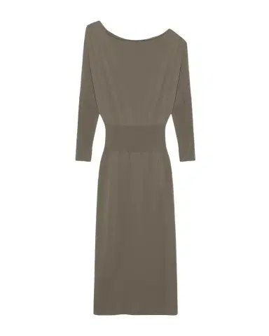Simkhai Janese Off-Shoulder Midi Dress | Thumbnail 1 Simkhai Janese Off-Shoulder Midi Dress | Thumbnail 1