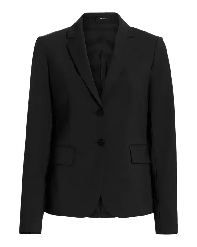 Theory Carissa Wool Blazer