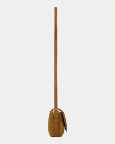 Saint Laurent Loulou Toy Suede Crossbody Bag | Thumbnail 5 Saint Laurent Loulou Toy Suede Crossbody Bag | Thumbnail 5