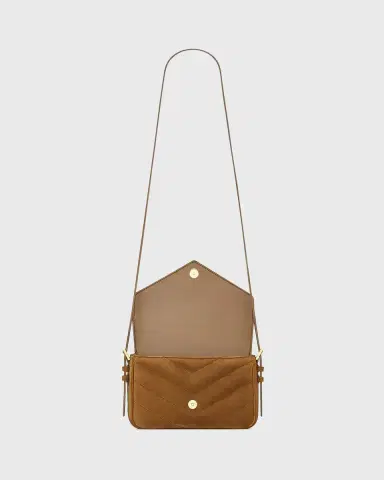 Saint Laurent Loulou Toy Suede Crossbody Bag | Thumbnail 6 Saint Laurent Loulou Toy Suede Crossbody Bag | Thumbnail 6