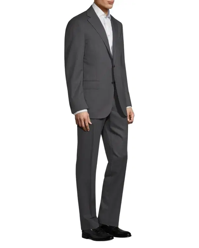CORNELIANI Men's Wool Regular-Fit Suit