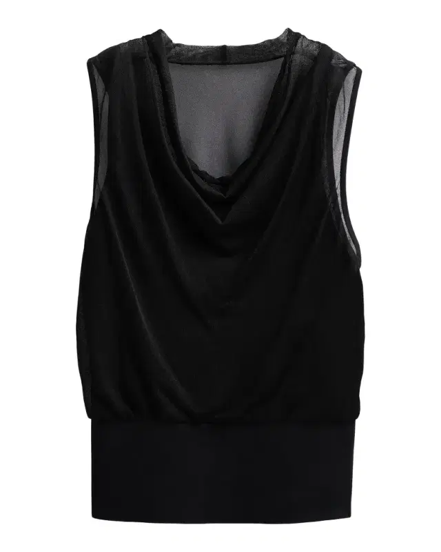 SIMKHAI Cara Cowlneck Tank