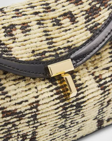 TOTEME T-Lock Mini Paisley Clutch | Thumbnail 5