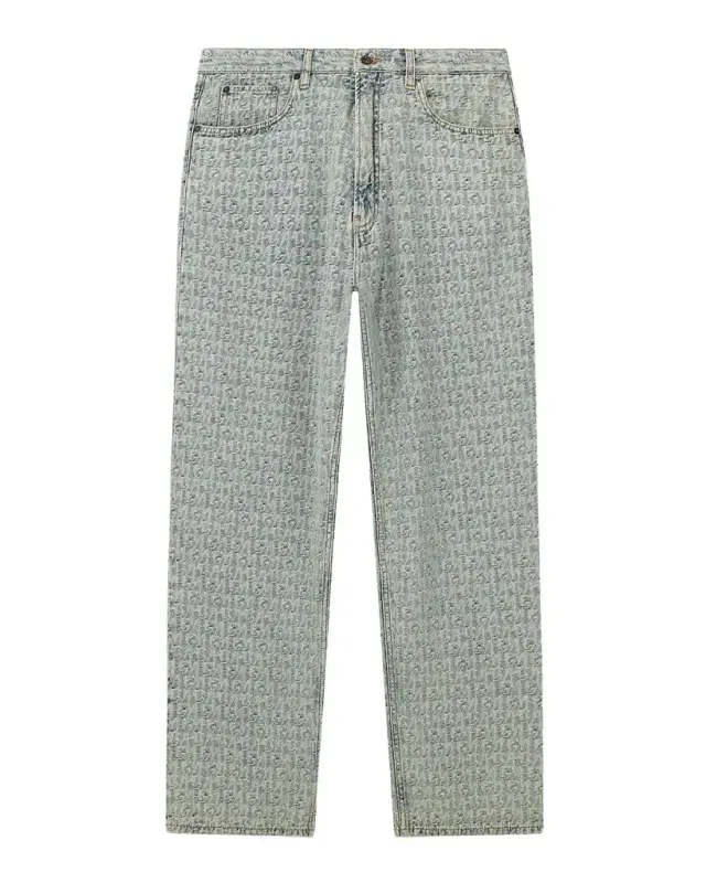 Emporio Armani Men's Logo Relaxed Jeans