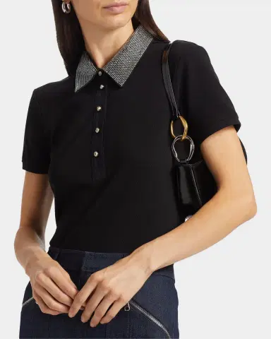 Likely Rupi Embellished Collar Top | Thumbnail 4