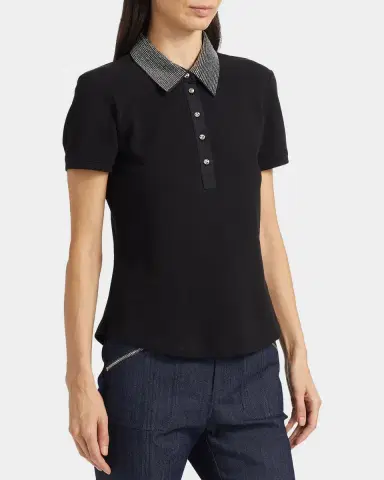 Likely Rupi Embellished Collar Top | Thumbnail 6