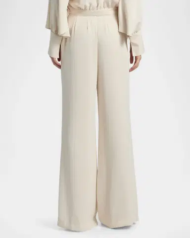 Ramy Brook Yasmine Pleated Wide-Leg Pants | Thumbnail 3