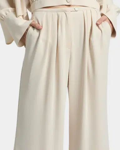Ramy Brook Yasmine Pleated Wide-Leg Pants | Thumbnail 5