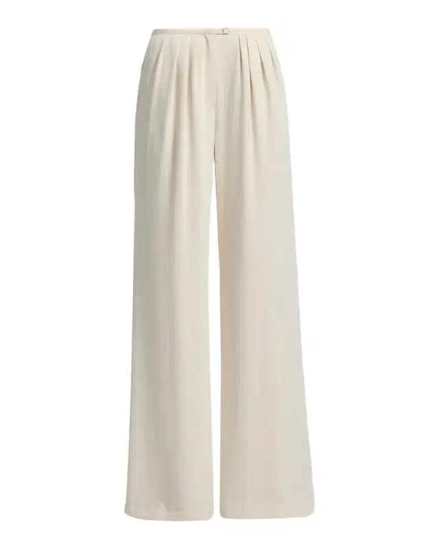 Ramy Brook Yasmine Pleated Wide-Leg Pants