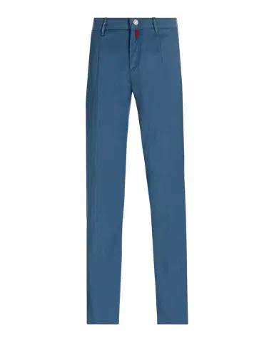 Kiton Men's Stretch-Cotton Straight-Leg Trousers | Thumbnail 1