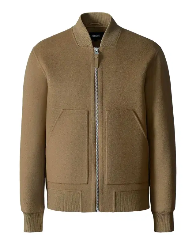 Mackage Men's Emilio-W Wool Bomber Jacket