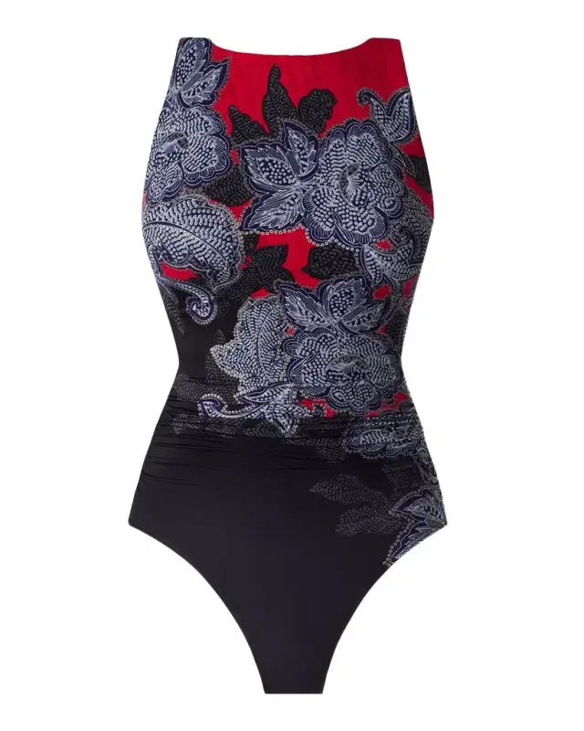 Miraclesuit Steel Magnolias One-Piece Swimsuit