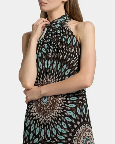 Ramy Brook River Mandala Silk Tiered Maxi Dress | Thumbnail 5 Ramy Brook River Mandala Silk Tiered Maxi Dress | Thumbnail 5