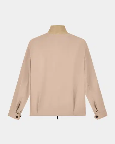Emporio Armani Men 's Corduroy-Collar Jacket | Thumbnail 2