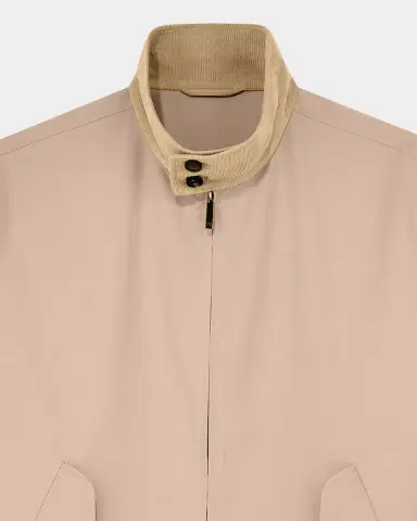 Emporio Armani Men 's Corduroy-Collar Jacket | Thumbnail 4