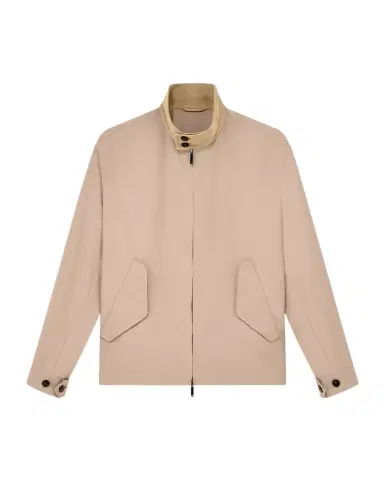 Emporio Armani Men 's Corduroy-Collar Jacket | Thumbnail 1