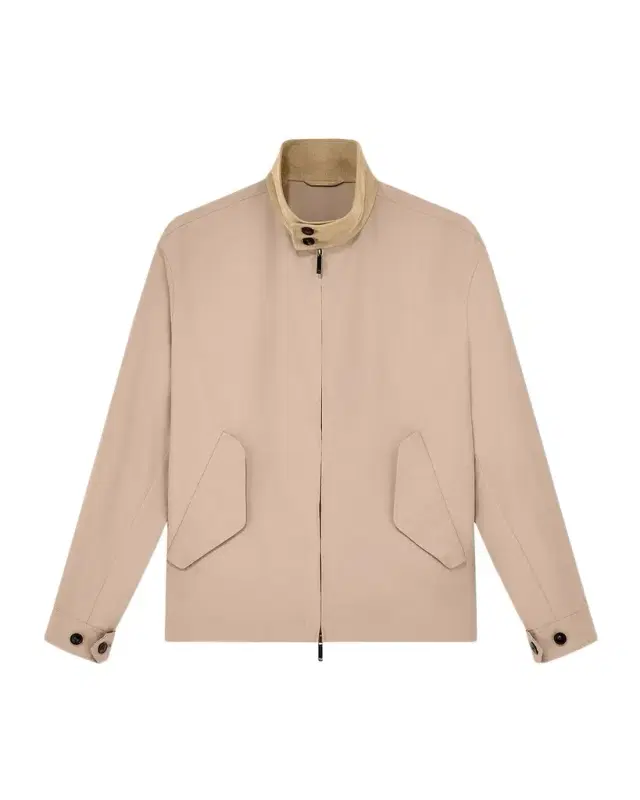Emporio Armani Men 's Corduroy-Collar Jacket