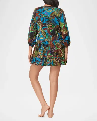Miraclesuit Amazonia Beach Mini Dress | Thumbnail 3 Miraclesuit Amazonia Beach Mini Dress | Thumbnail 3