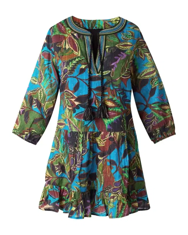 Miraclesuit Amazonia Beach Mini Dress