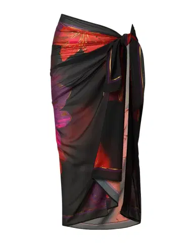Miraclesuit Petali Rosa Pareo Coverup | Thumbnail 1