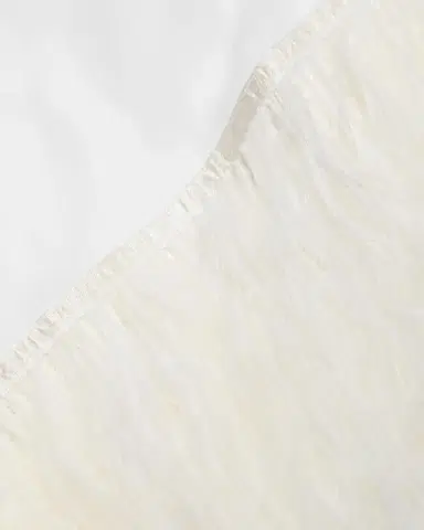 Bronx and Banco Madeline Feather-Trim Halterneck Gown | Thumbnail 6 Bronx and Banco Madeline Feather-Trim Halterneck Gown | Thumbnail 6