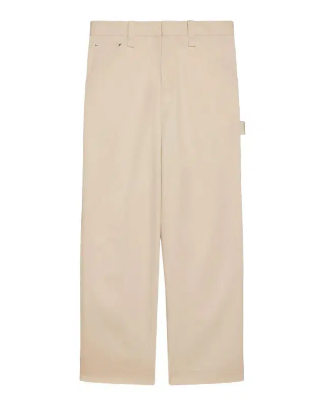 Helmut Lang Men 's Flat-Front Cotton Five-Pocket Chino Pants