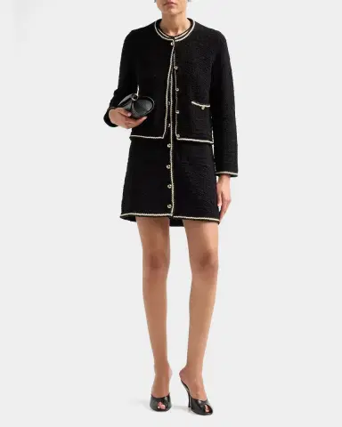 Simkhai Anouk Cotton Button-Front Jacket | Thumbnail 2 Simkhai Anouk Cotton Button-Front Jacket | Thumbnail 2