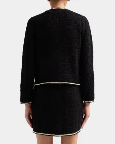Simkhai Anouk Cotton Button-Front Jacket | Thumbnail 3 Simkhai Anouk Cotton Button-Front Jacket | Thumbnail 3