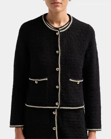 Simkhai Anouk Cotton Button-Front Jacket | Thumbnail 4 Simkhai Anouk Cotton Button-Front Jacket | Thumbnail 4
