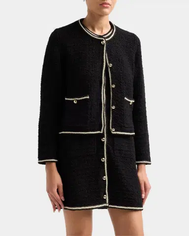 Simkhai Anouk Cotton Button-Front Jacket | Thumbnail 5 Simkhai Anouk Cotton Button-Front Jacket | Thumbnail 5