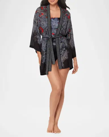 Miraclesuit Steel Magnolias Kimono Coverup | Thumbnail 2 Miraclesuit Steel Magnolias Kimono Coverup | Thumbnail 2