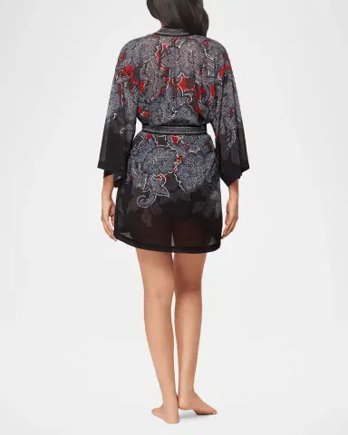 Miraclesuit Steel Magnolias Kimono Coverup | Thumbnail 3 Miraclesuit Steel Magnolias Kimono Coverup | Thumbnail 3
