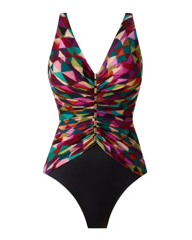 Miraclesuit Farfalle Charmer One-Piece Swimsuit