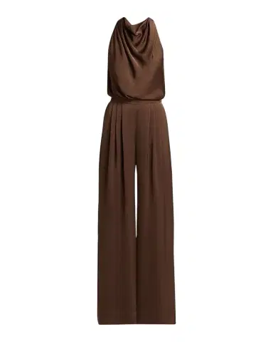 Ramy Brook Zahara Satin Wide-Leg Jumpsuit | Thumbnail 1 Ramy Brook Zahara Satin Wide-Leg Jumpsuit | Thumbnail 1