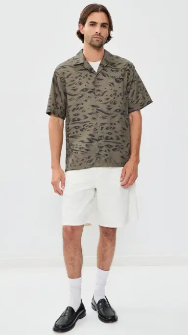 Carhartt WIP Travon Shirt Duck Feather Print | Thumbnail 5