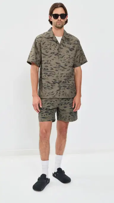 Carhartt WIP Travon Shirt Duck Feather Print | Thumbnail 6