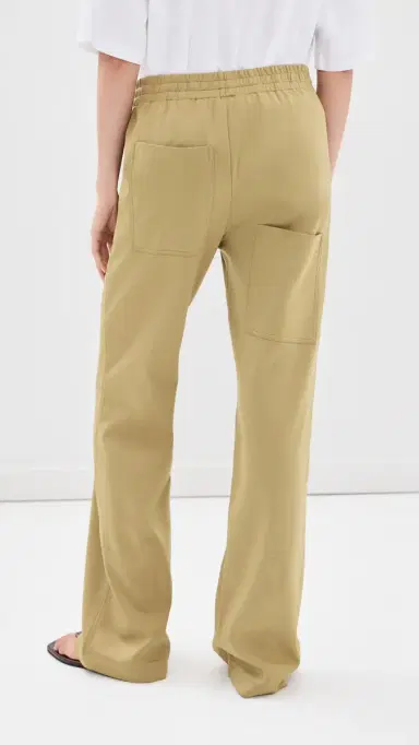Tibi Active Knit cottie Joggers Buff Tan | Thumbnail 3 Tibi Active Knit cottie Joggers Buff Tan | Thumbnail 3