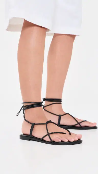 A Emery A. EMERY Odine Sandals Black | Thumbnail 3 A Emery A. EMERY Odine Sandals Black | Thumbnail 3