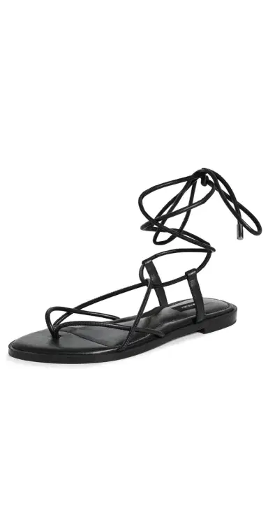 A Emery A. EMERY Odine Sandals Black | Thumbnail 1 A Emery A. EMERY Odine Sandals Black | Thumbnail 1