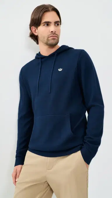 Adidas Golf Originals Blend Hoodie Night Indigo L | Thumbnail 2