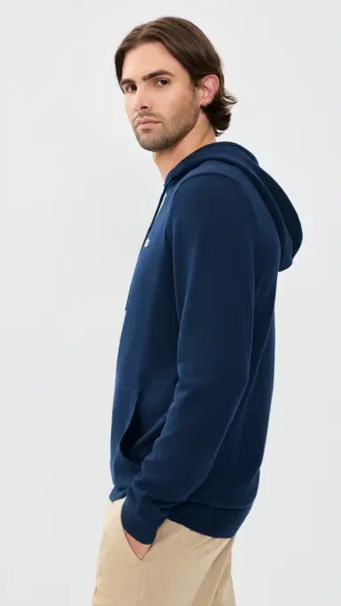 Adidas Golf Originals Blend Hoodie Night Indigo L | Thumbnail 4
