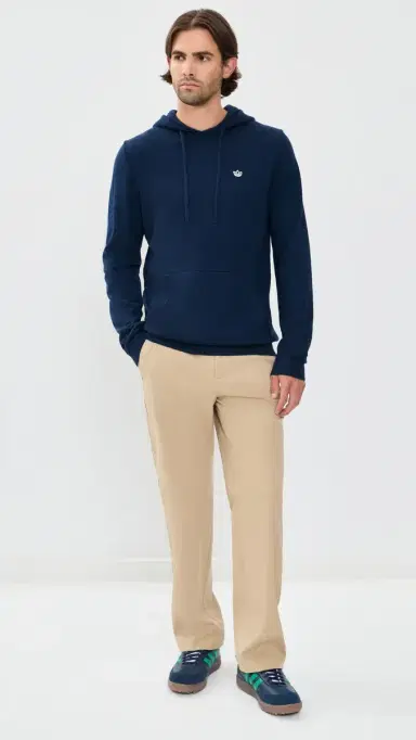 Adidas Golf Originals Blend Hoodie Night Indigo L | Thumbnail 5